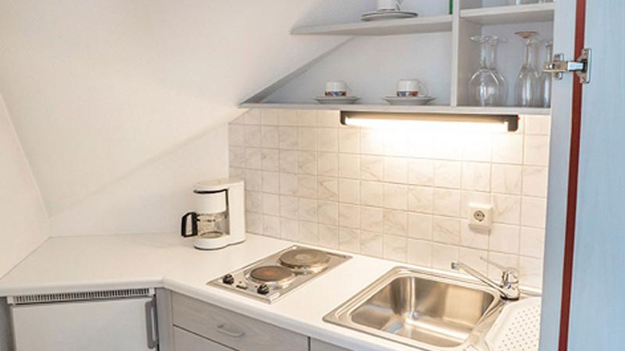 Beispiel Appartementküche Beispiel Appartementküche